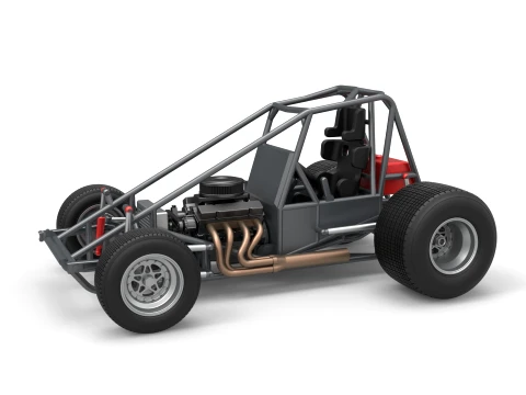 Super rod Base Scale 1 to 25 3D printmodel