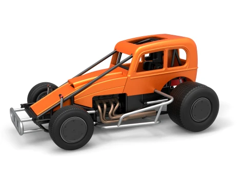 Super rod Version 1 Scale 1 to 25 3D printmodel