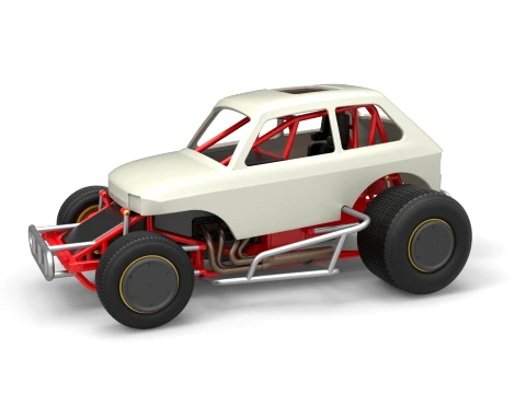 Super rod Version 2 Scale 1 to 25 Modèles 3D en vedette