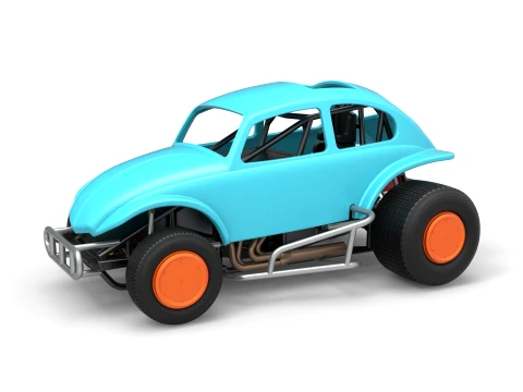 Super rod Version 3 Scale 1 to 25 Modèles 3D en vedette