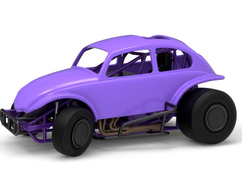 Super rod Version 3 while turning Scale 1 to 25 Modèles 3D en vedette
