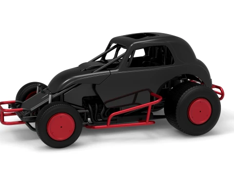 Super rod Version 4 Scale 1 to 25 Modèles 3D en vedette