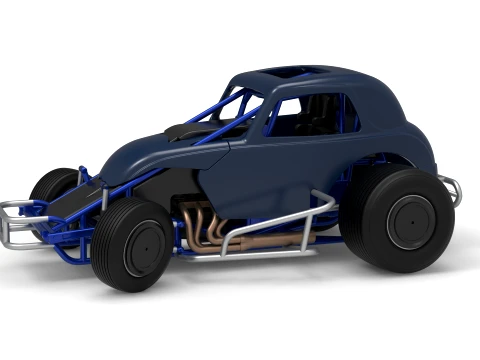 Super rod Version 4 while turning Scale 1 to 25 Modèles 3D en vedette