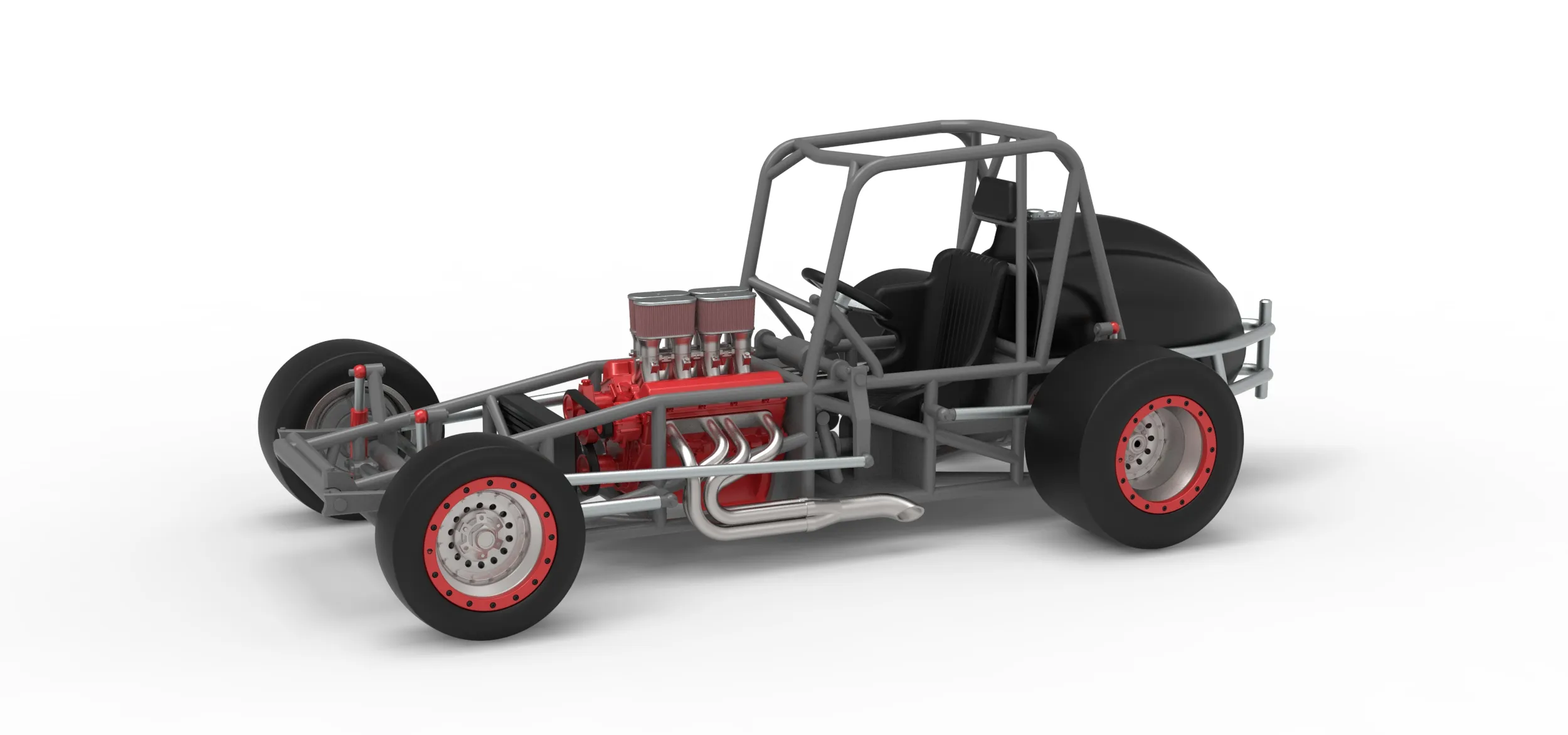 Vintage Pavement Silver Crown Car Base Scale 1 to 25 3D Print Model .c4d .max .obj .3ds .fbx .stl .blend