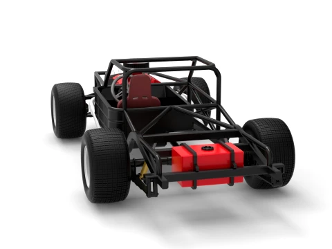 Vintage Semi-Late Model Stock Car Base Scale 1 to 25 3D Print Model