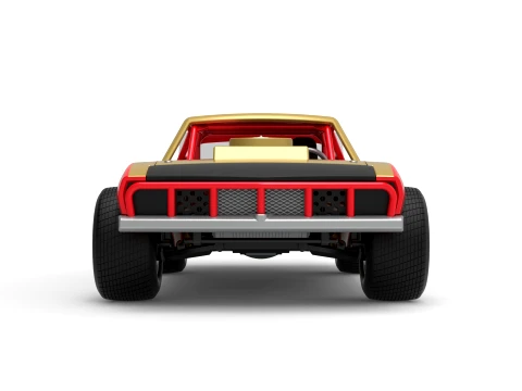 Vintage Semi-Late Model Stock Car Scale 1 to 25 3D Print Model