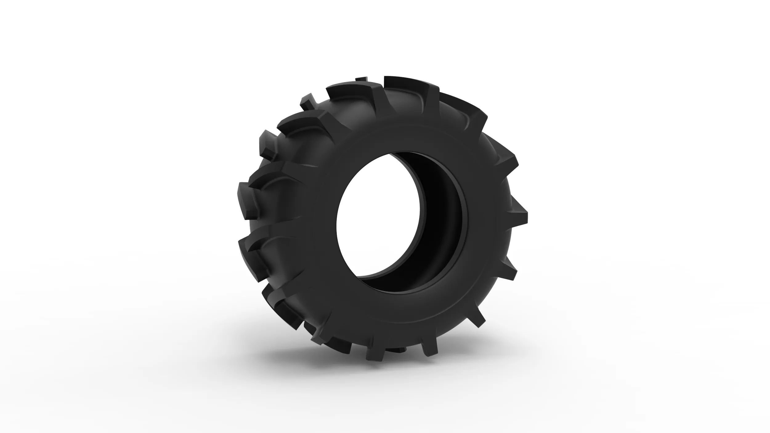 Tire of Redneck Rave Mud truck Version 2 Scale 1 to 25 3D Print Model .c4d .max .obj .3ds .fbx .stl .blend