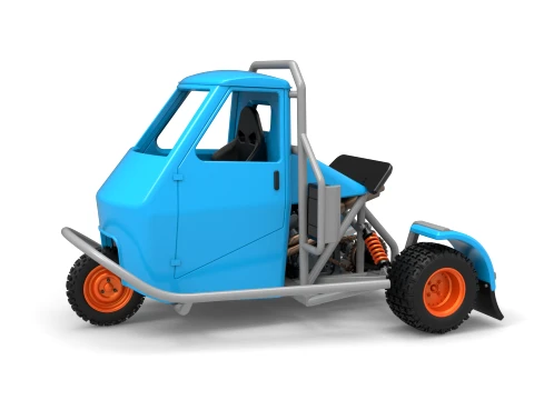 Ape car proto for dirt Scale 1 to 25 3D Print Model