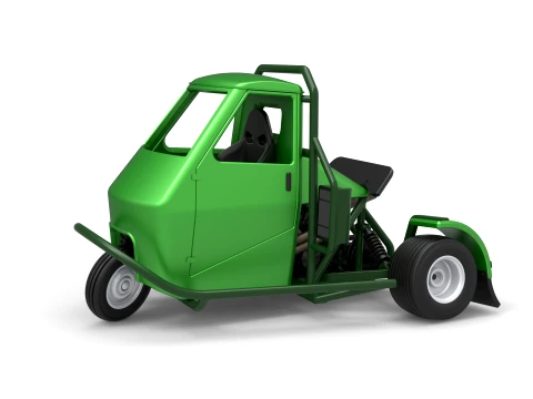 Ape car proto for dirt while turning Scale 1 to 25 3D Print Model