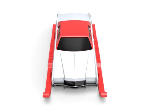 Car of Santa Scale 1 to 25 3D Print Model