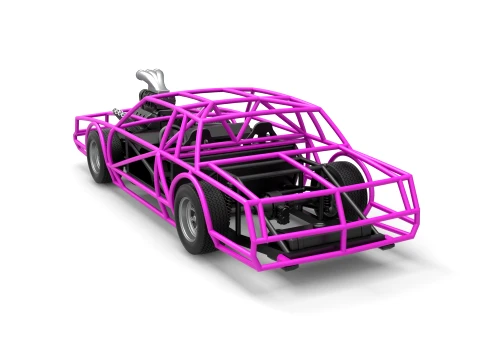 Exo car Scale 1 to 25 3D Print Model