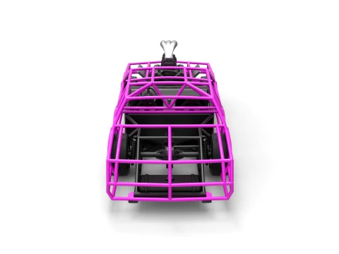 Exo car Scale 1 to 25 3D Print Model