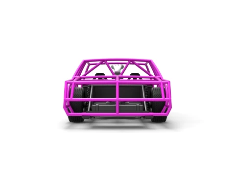 Exo car Scale 1 to 25 3D Print Model