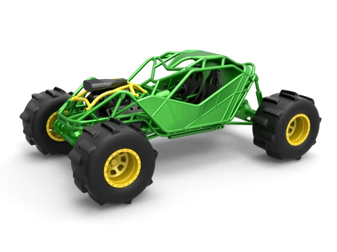 Formula Off Road Version 1 Scale 1 to 25 3D Print Model