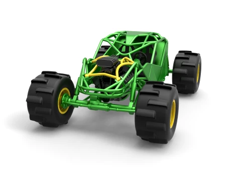 Formula Off Road Version 1 Scale 1 to 25 3D Print Model