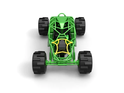 Formula Off Road Version 1 Scale 1 to 25 3D Print Model