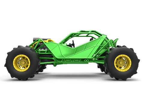 Formula Off Road Version 1 Scale 1 to 25 3D Print Model