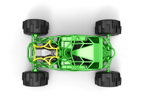 Formula Off Road Version 1 Scale 1 to 25 3D Print Model