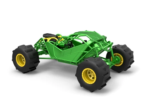 Formula Off Road Version 1 Scale 1 to 25 3D Print Model