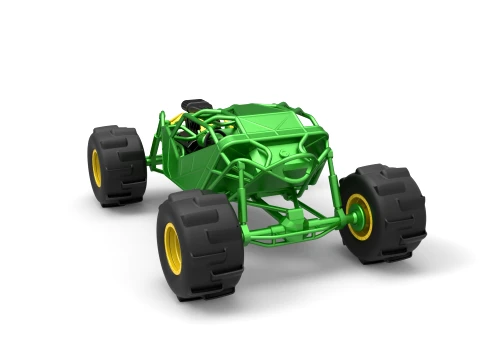Formula Off Road Version 1 Scale 1 to 25 3D Print Model