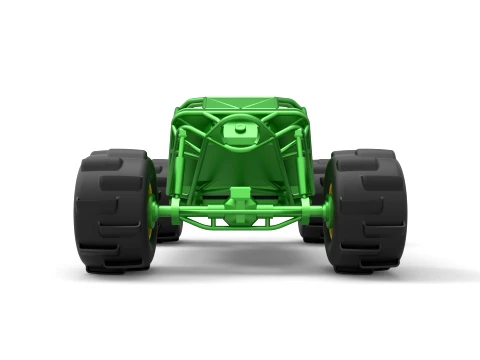 Formula Off Road Version 1 Scale 1 to 25 3D Print Model