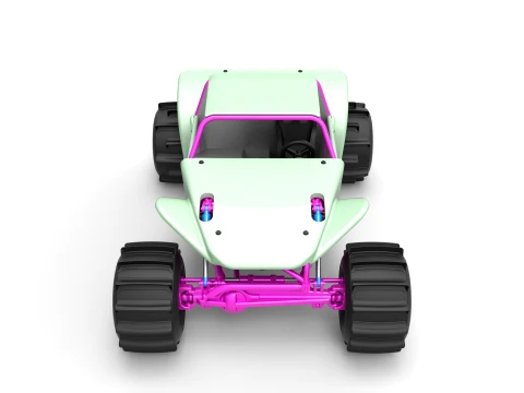 Formula Off Road Version 2 Scale 1 to 25 3D Print Model
