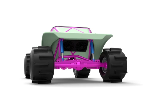 Formula Off Road Version 2 Scale 1 to 25 3D Print Model