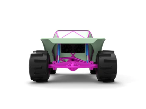 Formula Off Road Version 2 Scale 1 to 25 3D Print Model