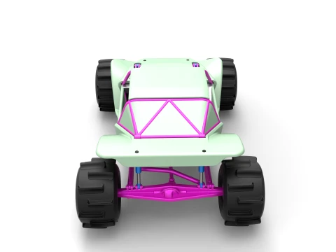 Formula Off Road Version 2 Scale 1 to 25 3D Print Model