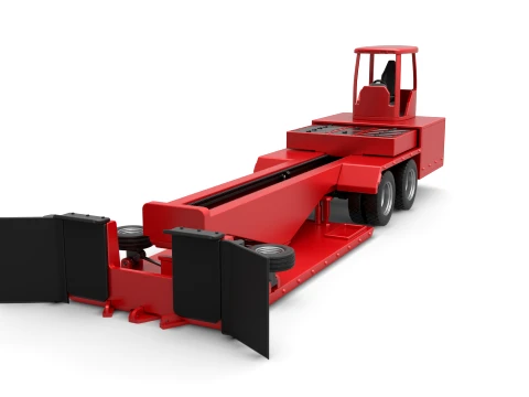Tractor pulling sled Scale 1 to 25 3D Print Model