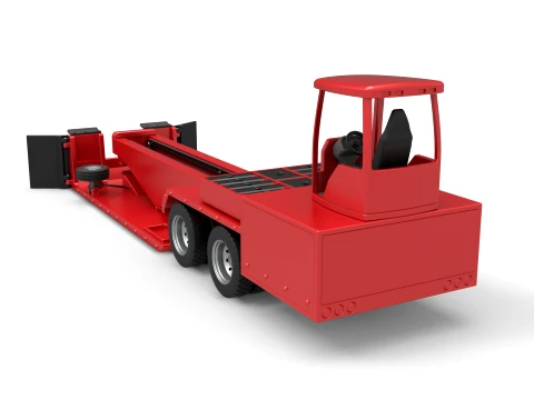 Tractor pulling sled Scale 1 to 25 3D Print Model