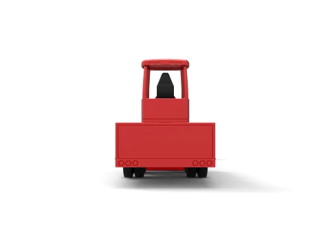 Tractor pulling sled Scale 1 to 25 3D Print Model
