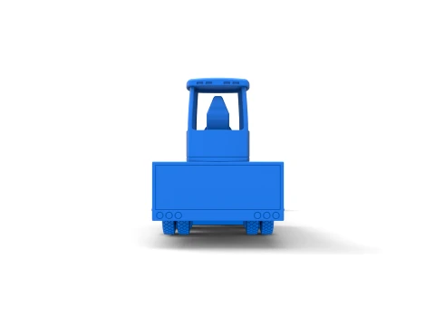 Tractor pulling sled Scale 1 to 25 3D Print Model