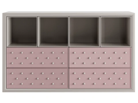 Air Shelving Unit 3D Model