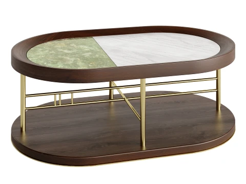 Avery center table 3D Model