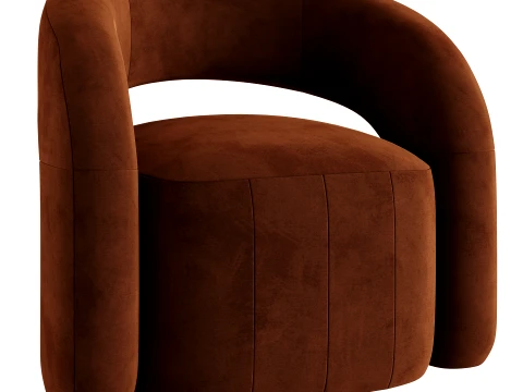 Toscana lounge chair 3D 모델