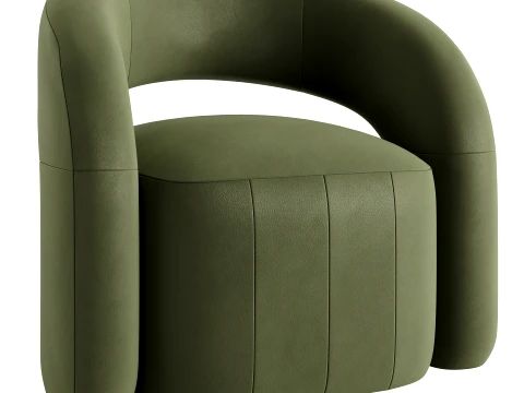Toscana lounge chair 3D Model