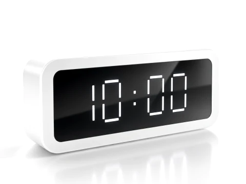 Timeprice table watch cyber minimalism Modèle 3D