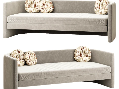 Arc sofa by TRNK 3D Model