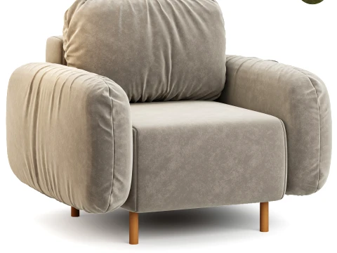Armchair Masse 3D Model