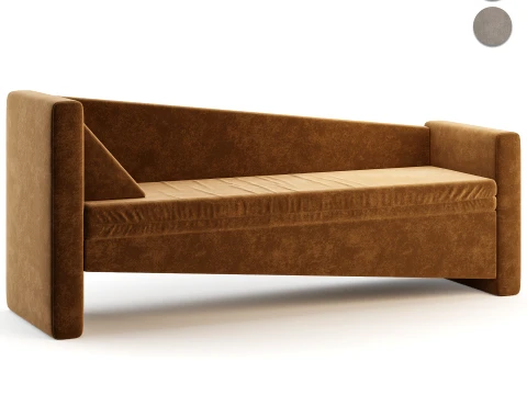 Level sofa by TRNK 3D Model