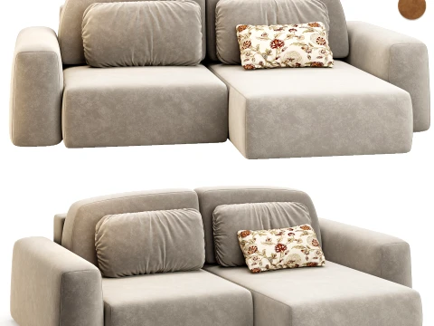 Sofa LILT 3D Model