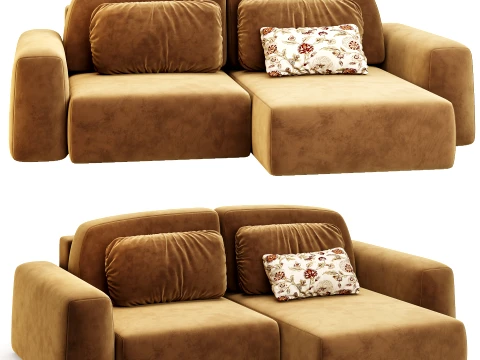 Sofa LILT 3D Модель