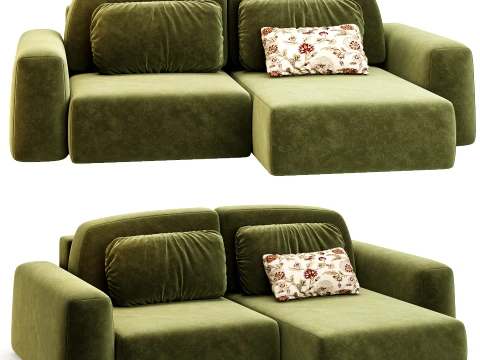 Sofa LILT 3D Модель