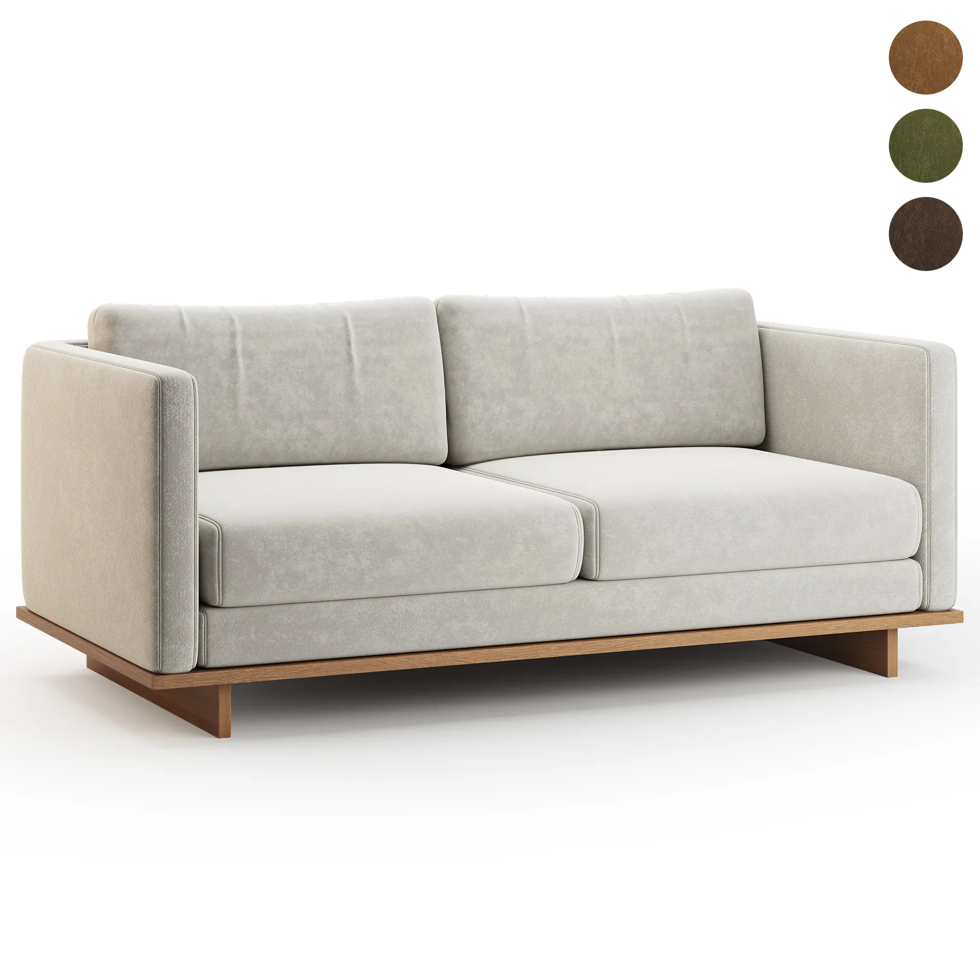 Sofa Manedas 3D Model .c4d .max .obj .3ds .fbx .stl .blend 