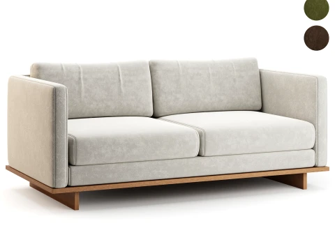 Sofa Manedas 3D Model