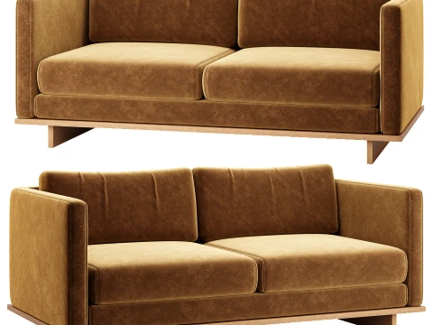 Sofa Manedas 3D Model