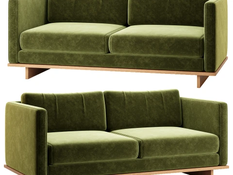Sofa Manedas 3D Model