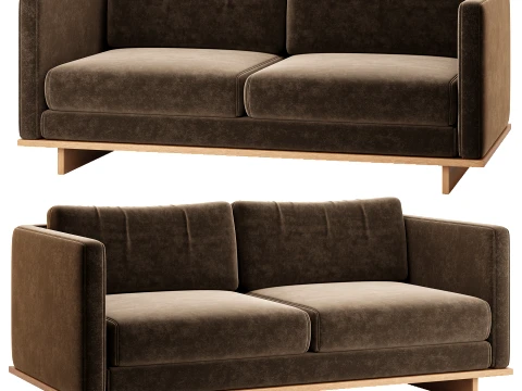 Sofa Manedas 3D Model