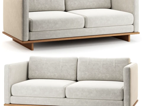 Sofa Manedas 3D Model